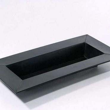 Plantenbak Rechthoek zwart 40cm