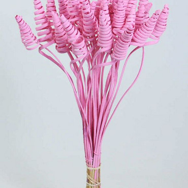 Cane Cone op 50cm steel roze