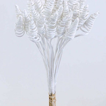 Cane Cone on 50cm stem white