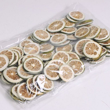 Orange Slices Green 250gr