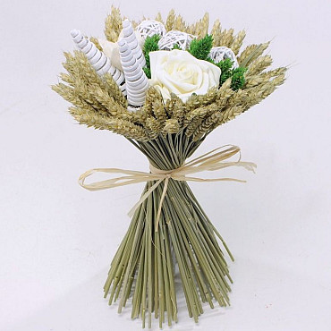 Droogboeket Medium d20cm naturel