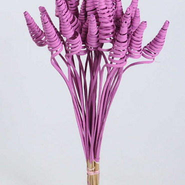 Cane Cone on stem hot pink