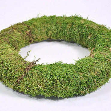Kranz Moos grün 30cm