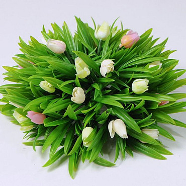 Wreath 18cm Mini Tulip