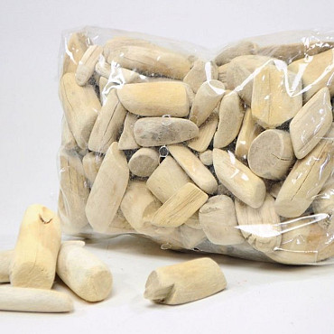 Wood Pieces Tumbled 1kg