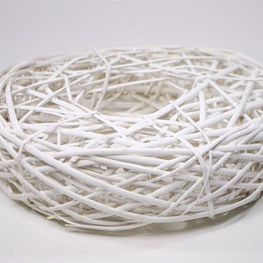 Kranz Weide Weiss