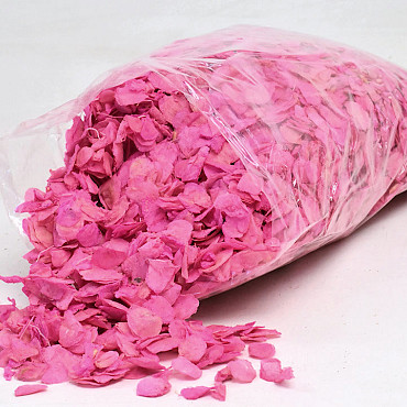 Bruiloft Blaadjes Roze 250gr.