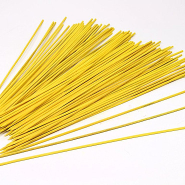 Bamboo Stick 60cm yellow