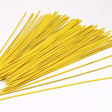 Bambou Tige 60cm jaune