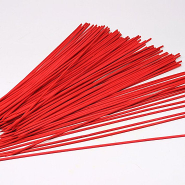 Bamboe Stok 60cm rood