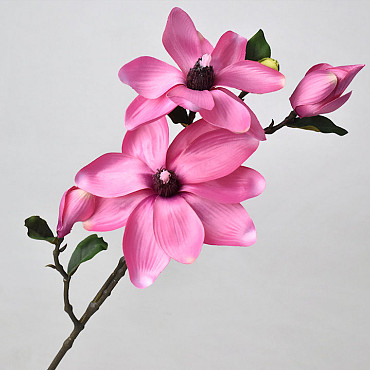 Magnolien Zweig Rosa 75cm