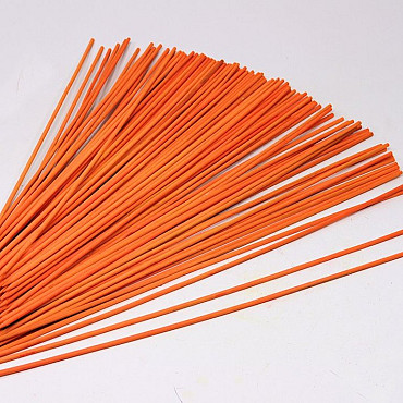 Bamboo Stick 60cm orange
