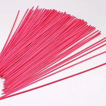 Bamboe Stok 60cm roze