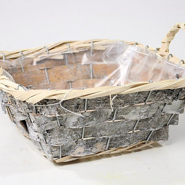 Mand Vierkant 22cm