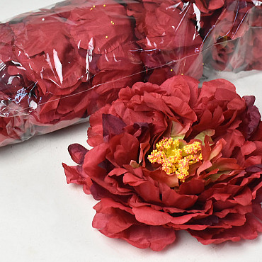 Peony Red D18cm