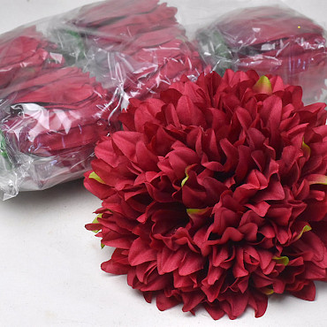 Chrysant D19cm Bordeaux