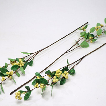 Beeren mit Zweig 90cm