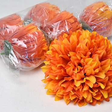 Chrysant D19cm Herfst Oranje