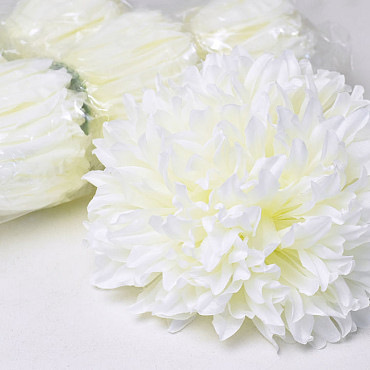 Chrysanthème D19cm Blanche