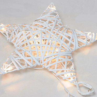 Star 35cm White