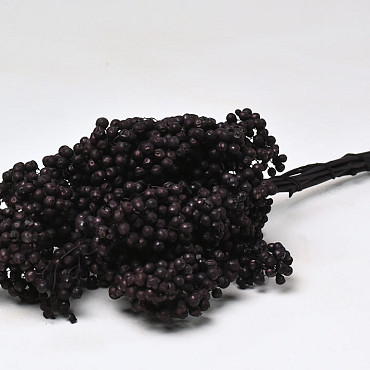 Pepperberries Black 35cm