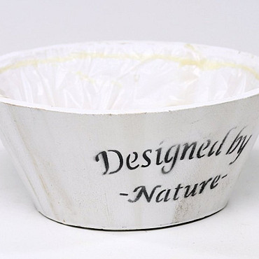 Bowl White D24Cm