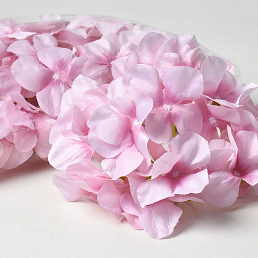 Hortensia Kop D16cm Pastelroze