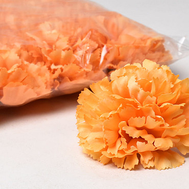 Carnation D9cm Orange