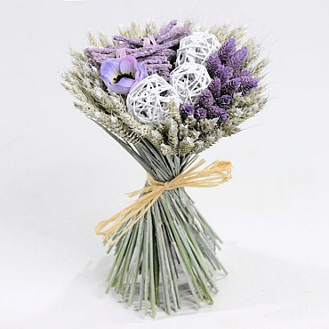 Bouquet Medium d20cm lila