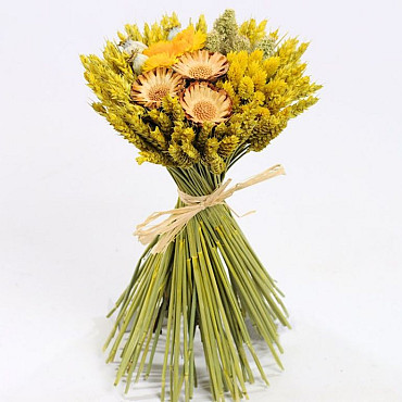 Medium Bouquet d20cm Yellow