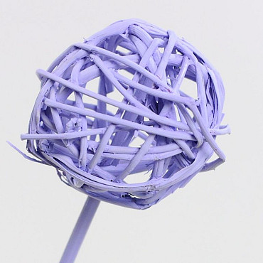 Brunch Ball on 50cm stem purple
