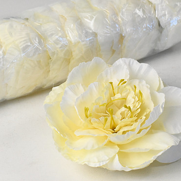 Peony D16cm Licht Yellow