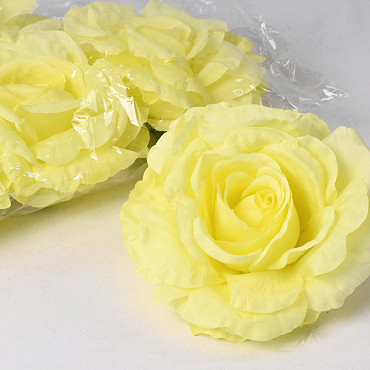 Rose Yellow D15cm