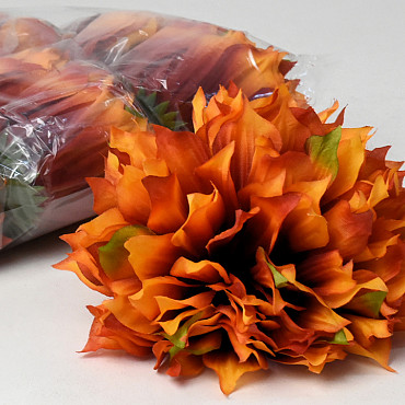 Dahlia D16cm Autumn Orange