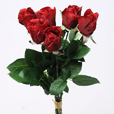 Bouquet Red Rose 38cm