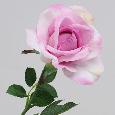 Artificial Rose Pink 37cm