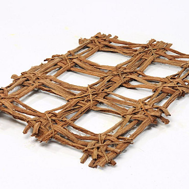 Net, Square 40x50cm brown