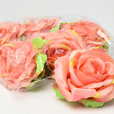 Rose Satin D11cm Rosa