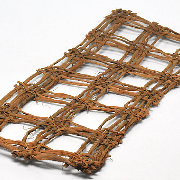 Net, Square 40x100cm brown