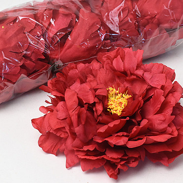 Peony Red D18cm