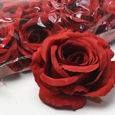 Rose D10cm Rouge