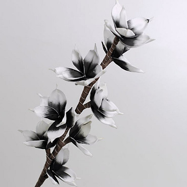 Foam Blossom 75cm White/Charcoal