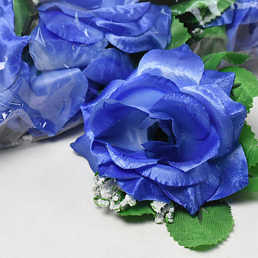 Rose Bleu D10cm