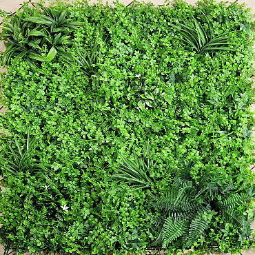 Green Plant Mat 1x1m Mix