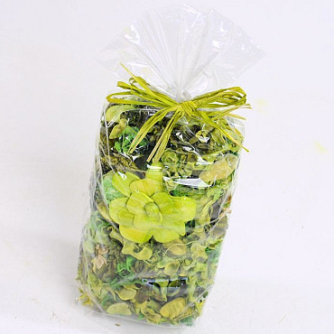 Potpourri Grün 100Gr.