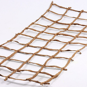 Net Single, 40x100cm Brown