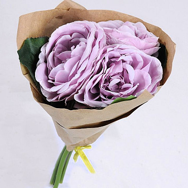 Bouquet Rose d13cm Lilac