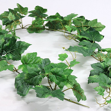 Garland Grape Leaves 150cm