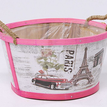 Bowl Paris D20cm pink