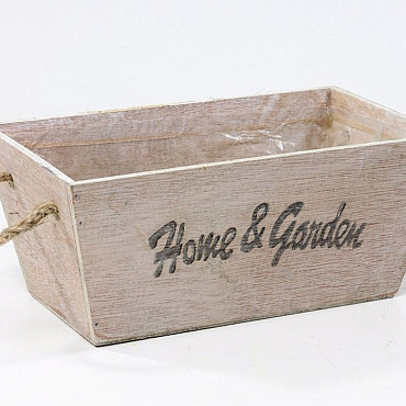 Wooden Planter L21cm